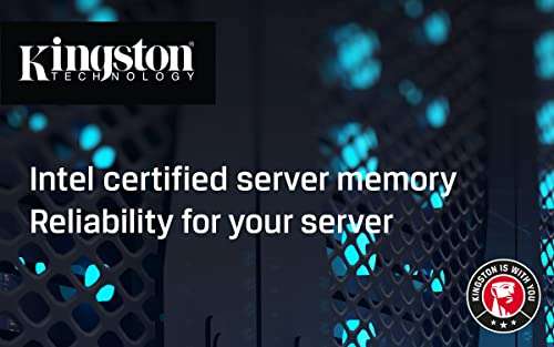 Kingston Server Premier 16GB 2666MT/s DDR4 ECC CL19 DIMM 2Rx8 Server Memory Hynix D - KSM26ED8/16HD 2