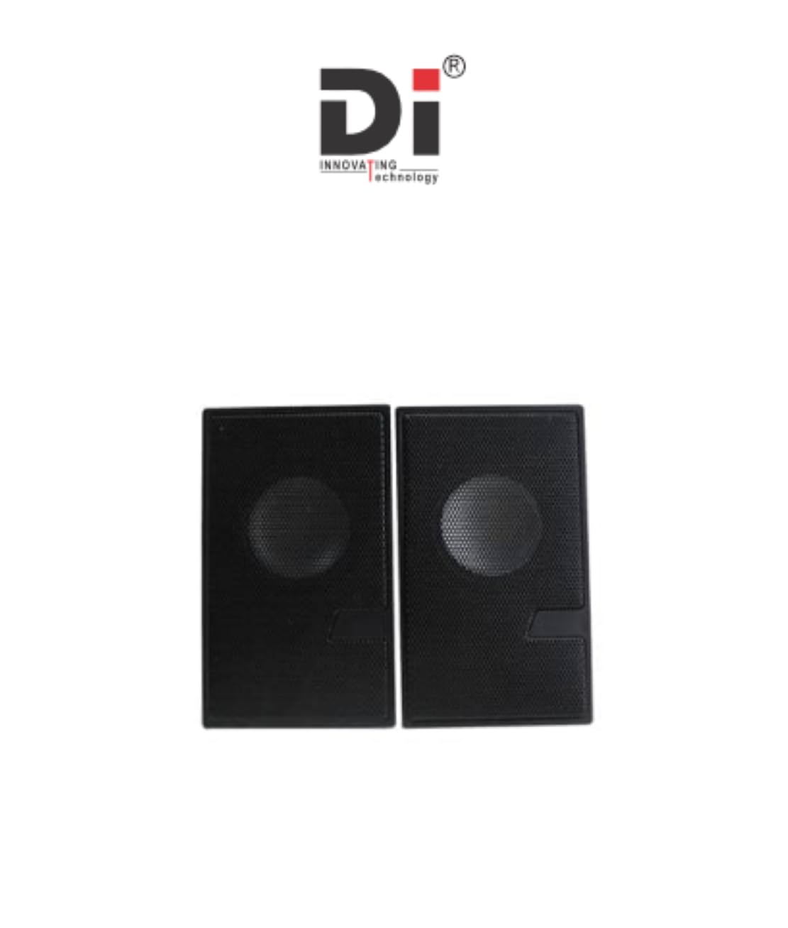 Di Innovating Technology USB Multimedia Speaker with 3.5 Aux Connectivity,USB Powered and Volume Control Laptop/Desktop Speaker (Black, 2.0 Channel) 5 W Laptop/Desktop Speaker (Black) 5