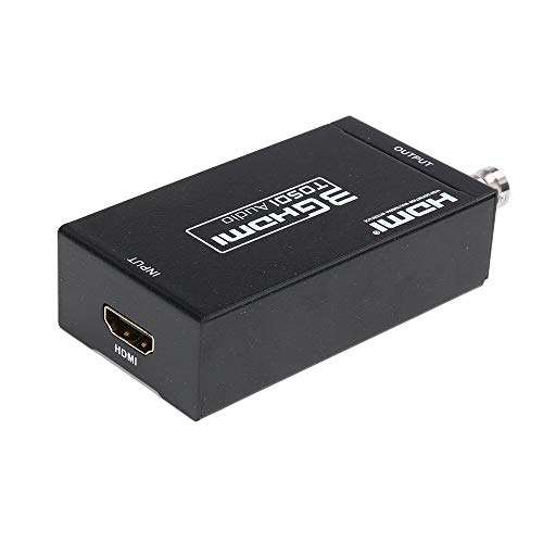 HDMI to SDI Converter - HDMI to SDI Adapter Supports 1080P for Camera, Home Theater 3