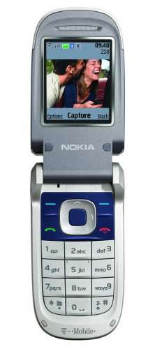 Nokia 2760 Phone, Blue (T-Mobile) 5