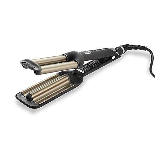 IKONIC M3 Triple Tong, Black 1