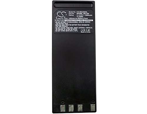 NCNDB Battery Replacement for Sennheiser 505596, LBA 500 LSP 500 Pro 5200mAh 6