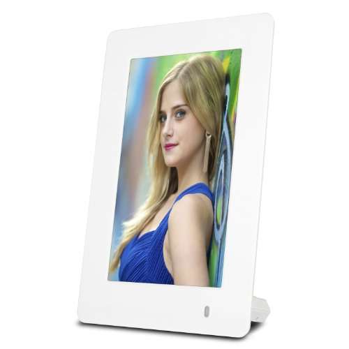 ViewSonic VFD621W-70 6-Inch PortraitView Digital Photo Frame Features High Resolution 480 X 800 Screen and Built In Light Sensor (White) 2