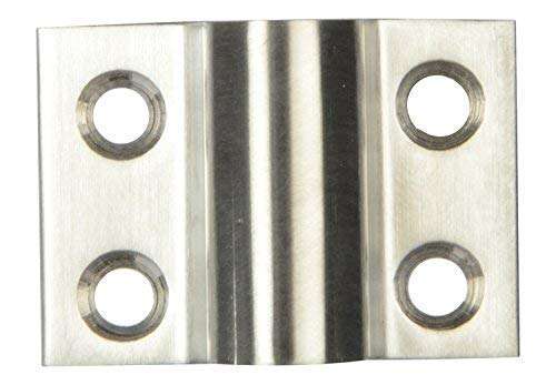 s siskcon Stainless Steel Barrel Bolt 10mm Solid Surface Cane Defend Security Latch Slide Lock 1 inch = 25mm (10 mm x 4 inch Satin Stainless Steel) 6