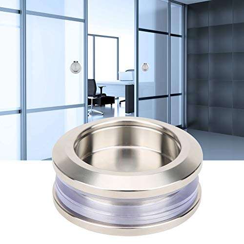 Glass Door Handle, Door Handle Durable Sliding Door Handle, Anti Rusty for Shower Door Glass Door 5