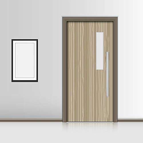 VEVOR Ladder Style Door Handle 47.2" Length Stainless Steel Door Handle Heavy-Duty Ladder Style Push Pull Handles Push-Pull Door Handle Barn Door Handles for Solid Wood Glass Steel Doors Back-to-Back 3