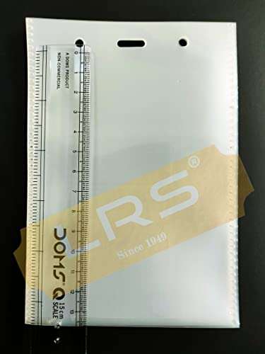 LRS Soft Plastic Flexible I.D Card Holders, Pouches, Badges PrePunched for Lanyards, 135mm x 95mm Each, Vertical Top Loading for Office, School, College, University - Pack of 100 2