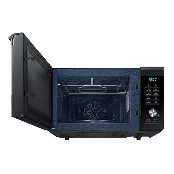 Samsung 28 L Convection Microwave Oven with SlimFry (MC28A6036QK/TL, Black) 6