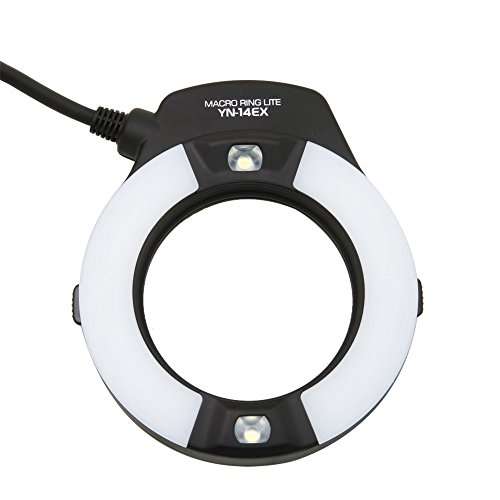 YONGNUO Macro Flash YN-14EX TTL LED Macro Ring Flash Light for Canon Camera 3