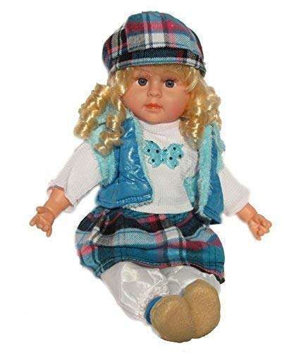 Generic Humg Enterprises Big Size Singing Songs and Poem Baby Girl Doll (Multicolour,43 cm) 5