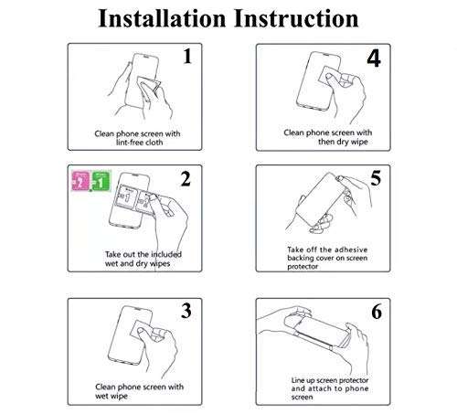 Gorilla Glass Unbreakable Screen guard/Tempered Glass for Lenovo Tab M10 FHD Plus 10.3 (TB-X606X/F) (Not A Glass) 5