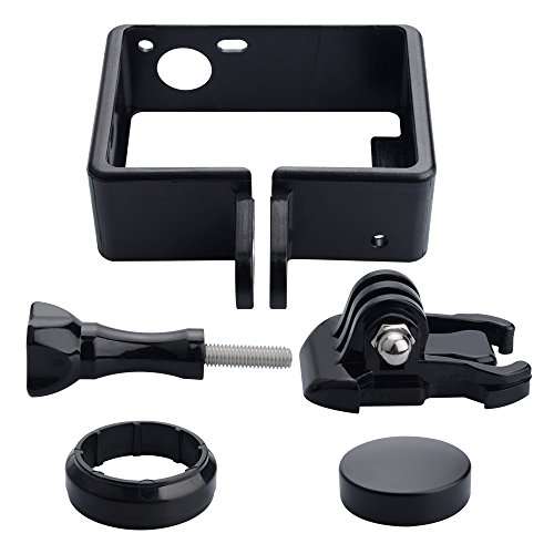 Haoyou Frame Mount with Protective Lens Cover Apply to GoPro Hero4 Hero3+ Hero3 1