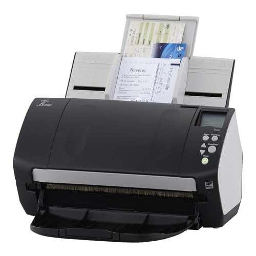 Fujitsu fi-7160 Trade Compliant Professional Desktop Color Duplex Document Scanner with Auto Document Feeder (ADF) 5