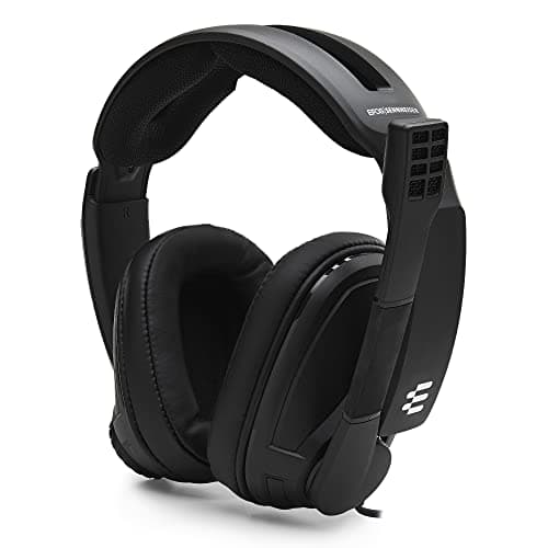 EPOS I Sennheiser GSP 302 Gaming Headset with Noise-Cancelling Mic, Flip-to-Mute, Comfortable Memory Foam Ear Pads, Headphones for PC, Mac, Xbox One, PS4, Nintendo Switch, and Smartphone compatible. 3