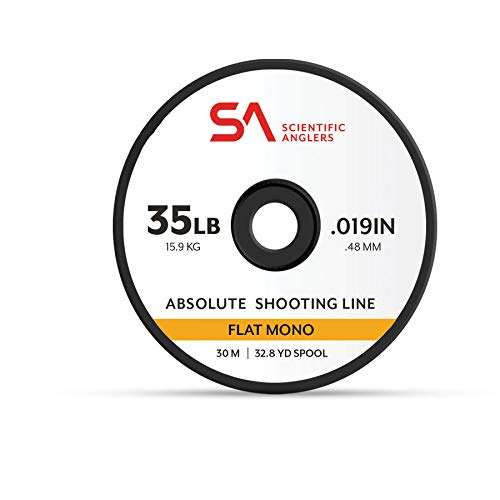 Scientific Anglers Absolute Flat Mono (42lb) 1