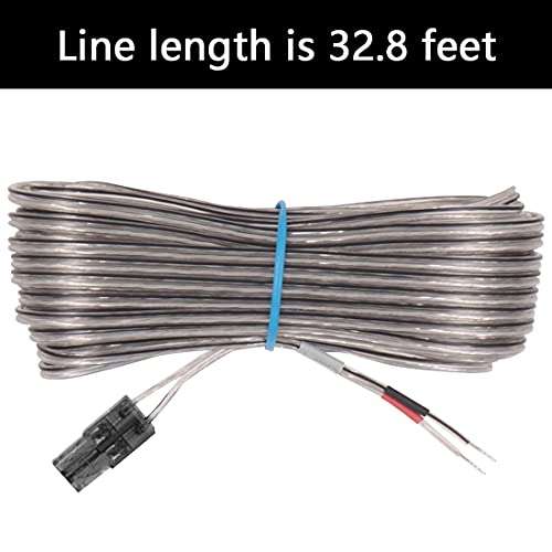 10M/32.8FT AH81-05323A Speaker Wire fit for Samsung Surround Right Speaker (Grey) 4