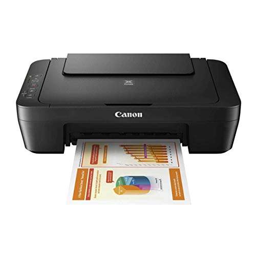 Canon MG Series PIXMA MG2525 Inkjet Photo Printer with Scanner/Copier, Black 2