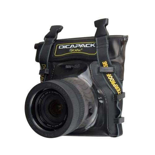 DiCAPac WP-S5 Waterproof Case for Digital SLR Cameras