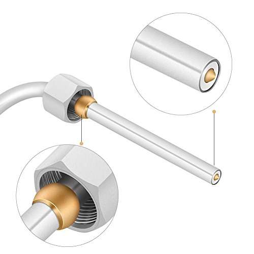 Egt K Type Thermocouple, Stainless Steel Exhaust Gas Temp Probe for Exhaust Gas Probe with Connector 4