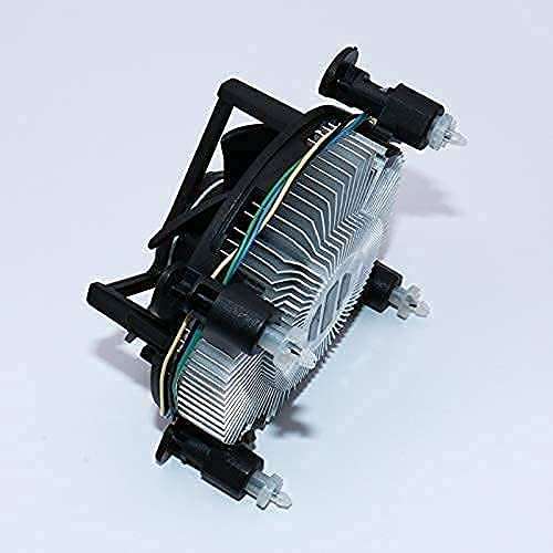 VOOCME CPU Cooler - 12V DC 20W 4-Pin Fan - Compatible with LGA1150/1151/1155/1156 Sockets - Desktop/Server - Copper, Aluminum 5