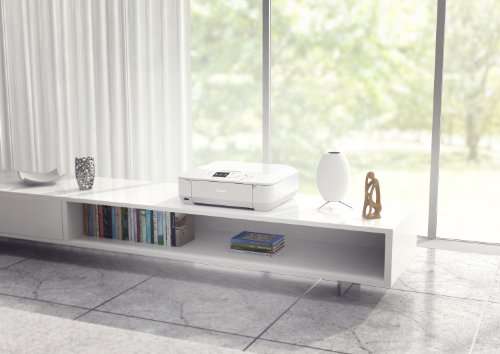 Canon Office Products MG6420 Wireless Color Photo Printer with Scanner and Copier - White 3