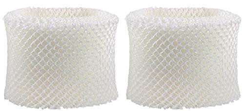 Nispira Humidifier Wick Filter Compatible with Holmes HWF75 HWF75CS HWF75PDQ-U Filter D Fits White Westinghouse, Sunbeam, 2 Packs