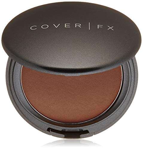Cover FX Pressed Mineral Foundation: Talc-free Powder Foundation That Provides Buildable Coverage, Weightless Matte finish N120, 0.42 oz 1