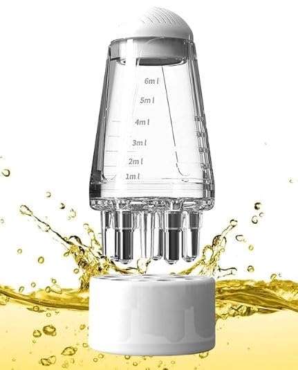 VALKYRIE Hair Oil Applicator, Oil Applicator For Scalp, Adivasi Hair Oil, Scalp Applicator Comb Hair Essential Oil Massage Comb, Hair Oil Applicator Bottle, Hair Oil Dispenser, Hair Massanger[Adivasi] 1