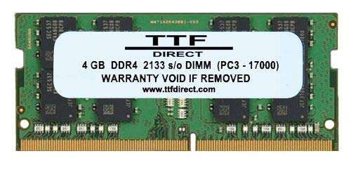 4GB Memory Upgrade for Intel NUC - NUC6I7KYK