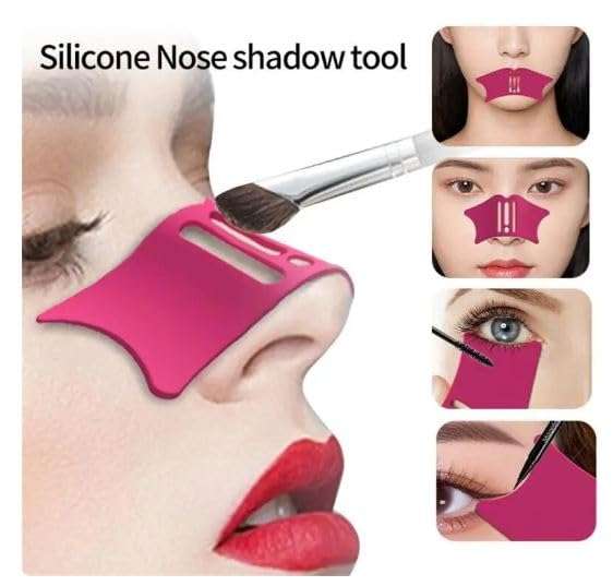 EZ LIVING Nose Contour Eyeliner Pencil Dual Ended Eyeliner pencil for nose Nose shaping pencil Nose products Makeup pencil for nose contour Contouring eyeline 6