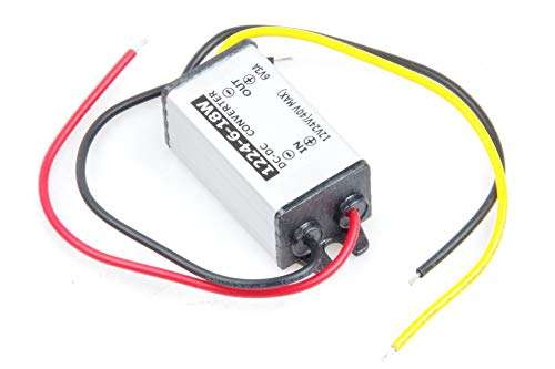 DC-DC 9V 12V 24V 36V to 6V 3A 18W Buck Power Converter Step Down Power Supply Waterproof 5
