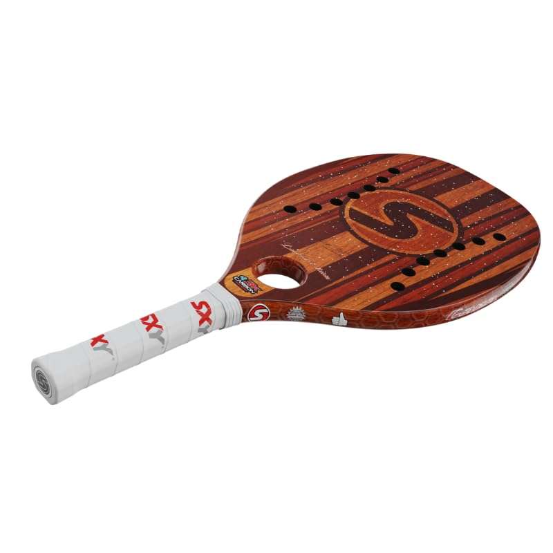 SXY California GT Beach Tennis Paddle – Designed in California USA | 3K Carbon Frame | Super Soft EVA Core 3