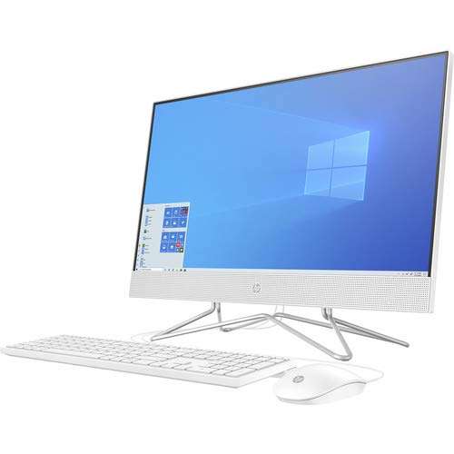 HP 24-df0170 All-in-One FHD Touchscreen Desktop Intel Core i5-1035G1 1.0GHz 12GB DDR4 512GB SSD DVDRW WLAN BT Windows 10 Home (Renewed) 3