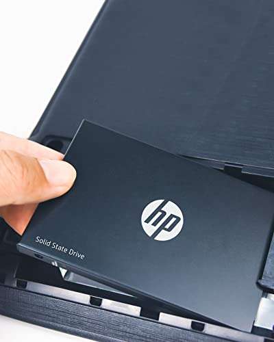 HP S750 SATA III 2.5 Inch PC SSD, 6 Gb/s, 3D NAND Internal Solid State Hard Drive Up to 560 MB/ (S700 1TB) 6