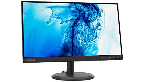 Lenovo 21.5" FHD 75Hz AMD FreeSync Monitor and Spill-Resistant Wireless Keyboard & Mouse Combo 2