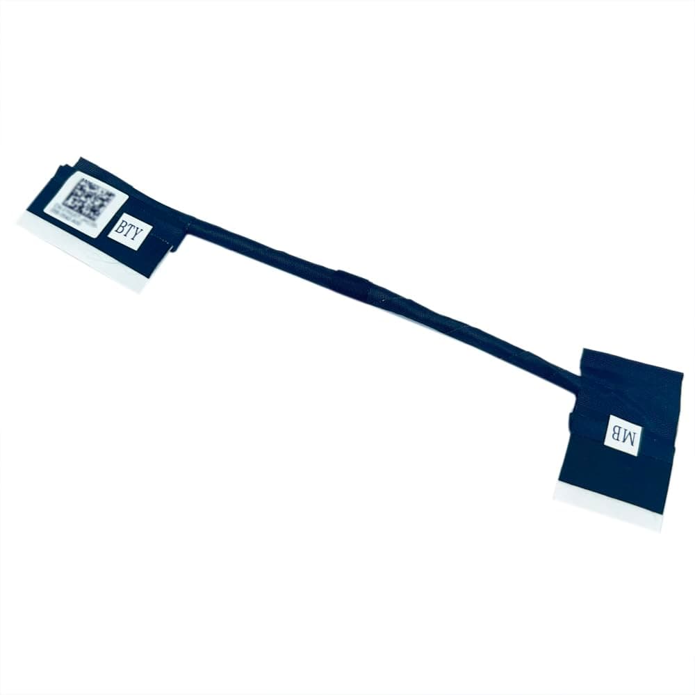 HSSDTECH Battery Cable Replacement for Dell Inspiron 5590 V5590 V5598 Mantis N15 01MJ0T 1MJ0T 0JNNFH 450.0HG09.0001 (10.6CM) 4