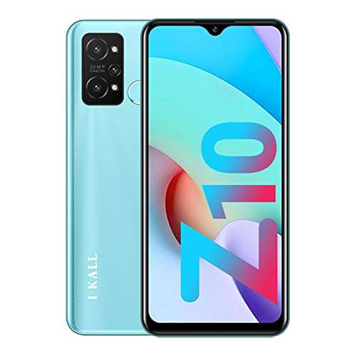 IKALL Z10 Smartphone (6.53HD+, 4GB, 64GB) (20MP Camera, Sky Blue) 1