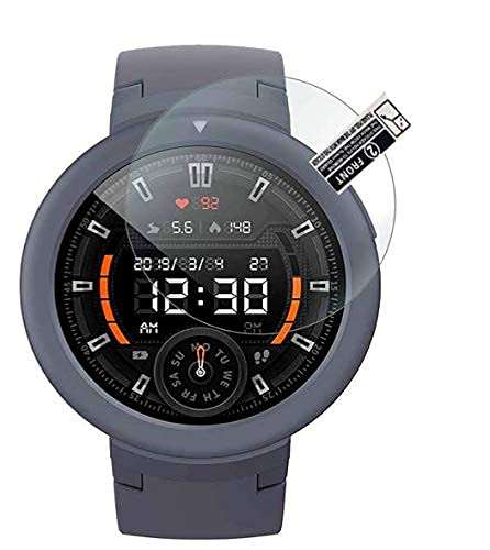 ZYX Screen Protector Compatible With Amazfit Verge (Pack of 2) 1