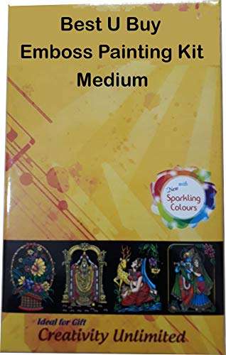 BestUBuy Emboss Painting Kit Design 89 2