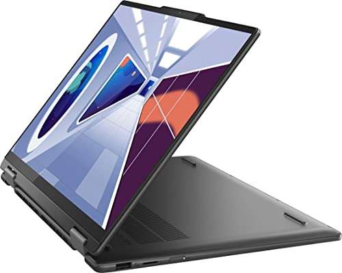 Lenovo Yoga 7i 14" 2.2K Laptop, Touch, 2-in-1, Intel Evo Platform, Intel Core i5-1335U, 8GB RAM 1TB SSD, Intel Iris Xe Graphics, Fingerprint, WiFi 6E, Backlit KB, Win11, Storm Grey, W/GaLiMu 3