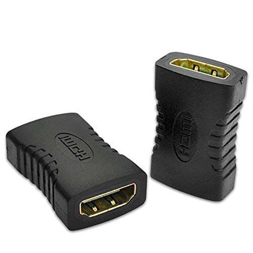 ATEVON HDMI Female to Female Coupler - 4K UHD/1080P High-Speed Extender for HDTV, Monitor, Projector, PS4, Laptop, Blu-ray Player 5