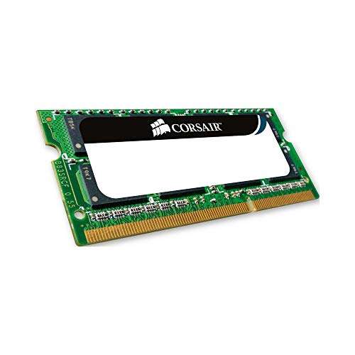 CORSAIR 8GB SO-DIMM 204-Pin DDR3 Laptop Memory Model CMSO8GX3M1B1333C9 1