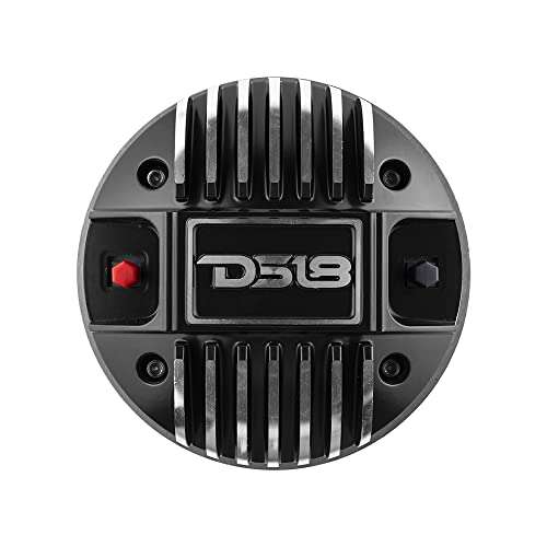 DS18 PRO-D2PH 2" Bolt On Throat Compression Driver with 3" Phenolic Voice Coil 800 Watts 8-ohm (1 Tweeter) 6