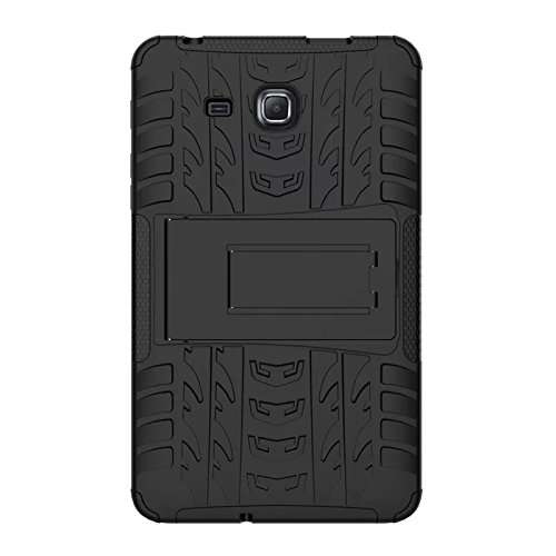 SmartLike Military Graded Heavy Hybrid Kickstand Back Cover Case for Lenovo Tab 3 730X 3