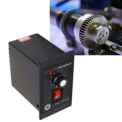 Motor Regulator, DC Motor Controller Wide Adjustment Range Screw Mounting 110V DC Output Sensitive to 110V AC Input 50W 100W 120W (400W) 5