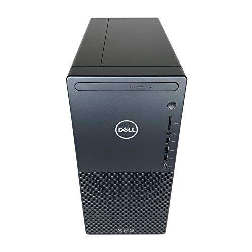 Dell XPS 8940 Desktop Computer - 11th Gen Intel Core i7-11700 8-Core up to 4.90 GHz CPU, 8GB RAM, 1TB HDD, Intel UHD Graphics 750, Killer Wi-Fi 6, 500W PSU, DVD Burner, Windows 11 Pro, Black 4