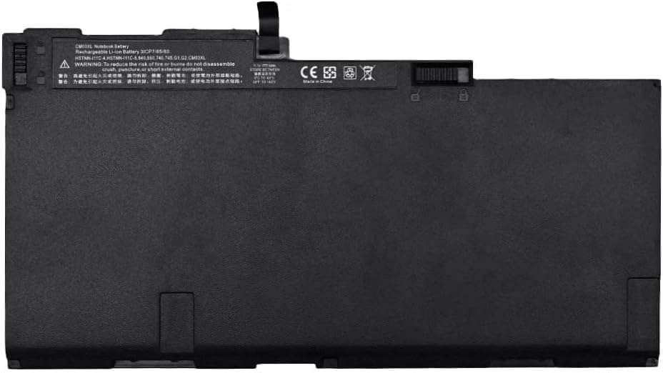 Batterymarket CM03XL 11.1V 50Wh Replacement Laptop Battery Compatible with HP EliteBook 840 HP ZBOOK 14 Series Notebook HSTNN-IB4R HSTNN-DB4Q E7U24AA 716723-271 1