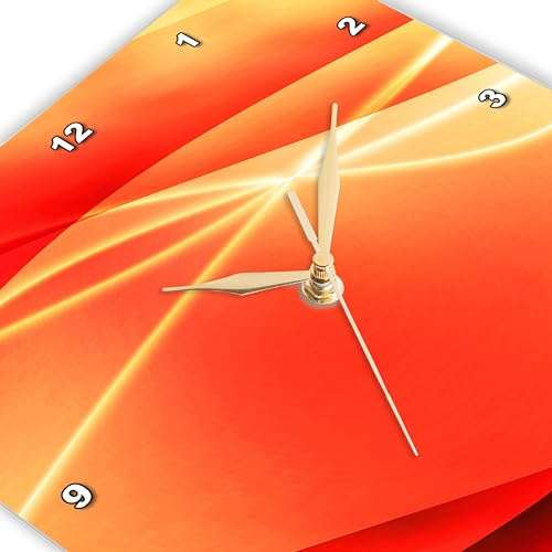 3dRose 13 Wall Clock 3