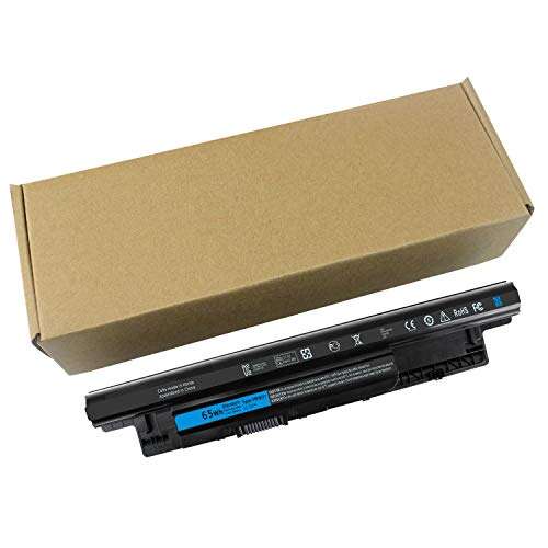Shareway 65Wh Replacement Laptop Battery Compatible with Dell Inspiron 14-3421 14-7447 15-3521 15-3537 17-3721 17-3737 Latitude 3540 3440 P/N X29KD MR90Y XCMRD MK1R0 VR7HM V8VNT 6