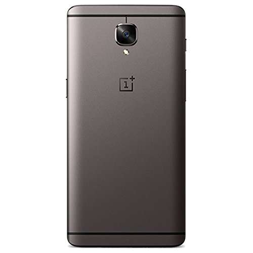 OnePlus 3T A3003 Unlocked Smartphone, 5.5-Inch 128GB Dual-SIM 4G LTE - International Version (Gunmetal) 2